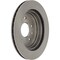 Centric Parts Standard Brake Rotor, 121.45024 121.45024 - alternate 6